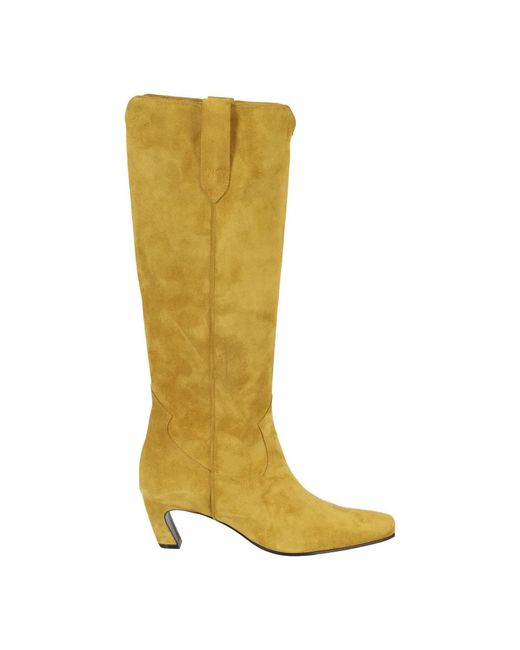 High Boots Aldo Castagna de color Yellow