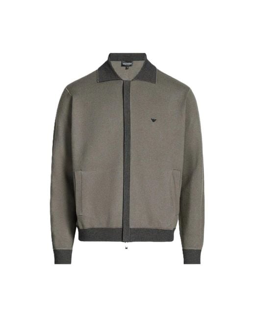 Light Jackets Emporio Armani pour homme en coloris Gray