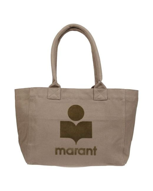 Isabel Marant Tote Bags in het Brown