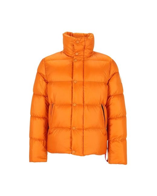 Winter Jackets AFTER LABEL pour homme en coloris Orange