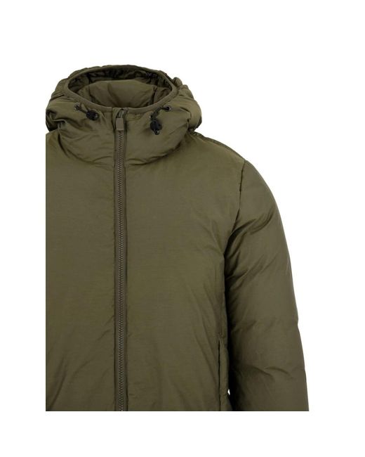 Aspesi Green Down Jackets for men