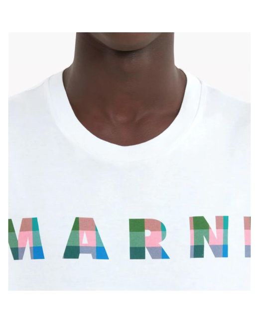 Tops > t-shirts Marni pour homme en coloris White