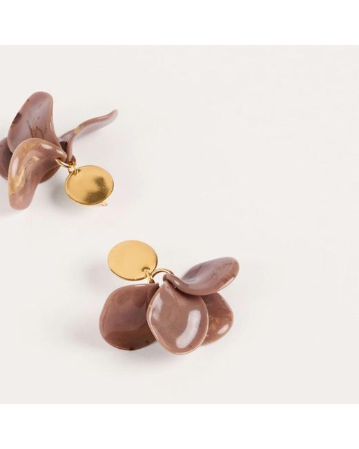 Malababa Earrings in het Pink