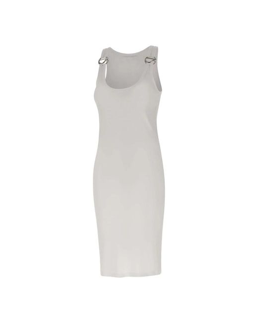 Coperni Kleedjes ,Wit ,Maxi Kleedjes in het White