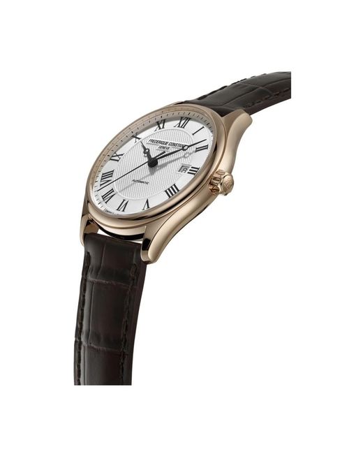 Frederique Constant Metallic Watches