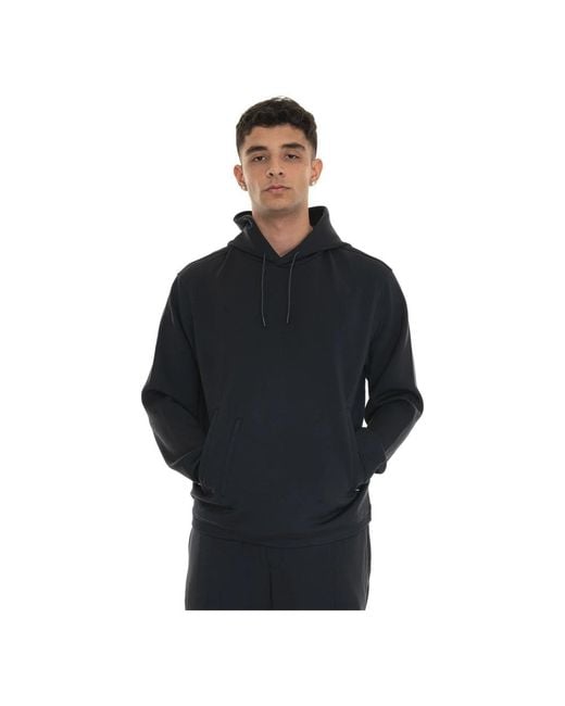 Emporio Armani Hoodies in het Black voor heren