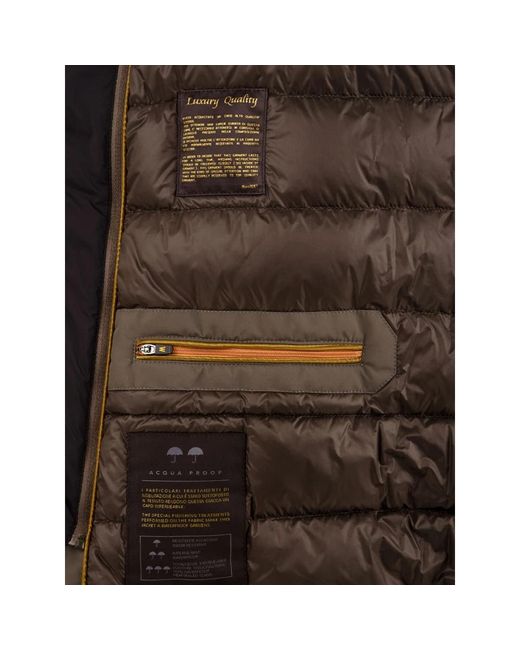 Moorer Brown Winter Jackets for men