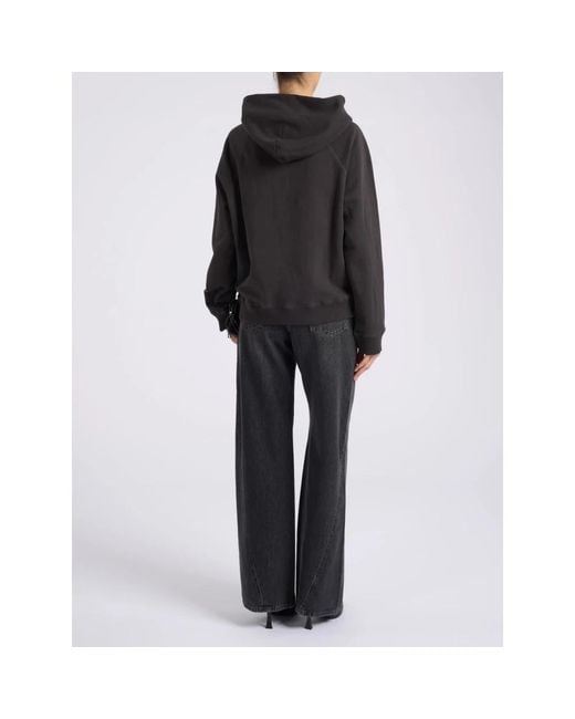 Zadig & Voltaire Black Georgy Mo Rock N Roll Emb