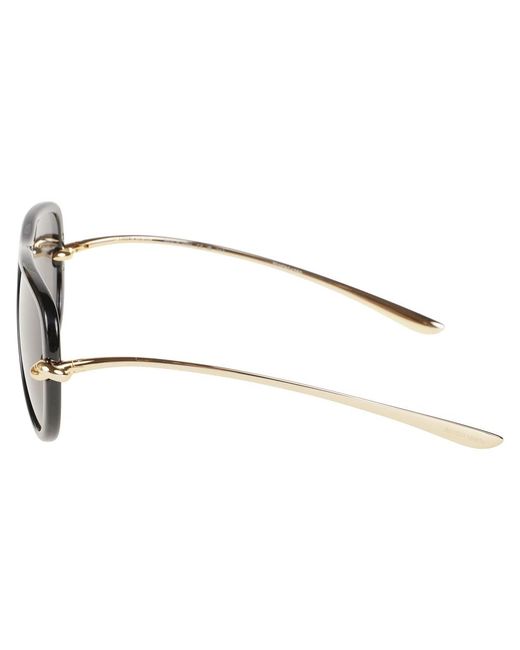 Bottega Veneta Gray Sunglasses