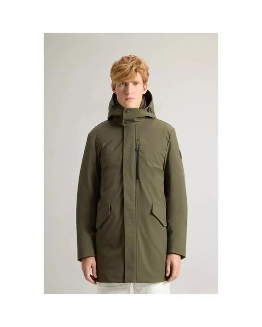 Woolrich Parkas in het Green voor heren