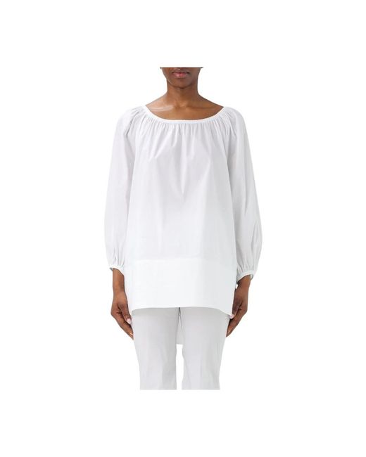 Liviana Conti White Blouses