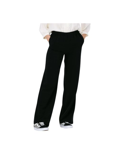 Modström Broeken ,Zwart ,Perry Broek in het Black
