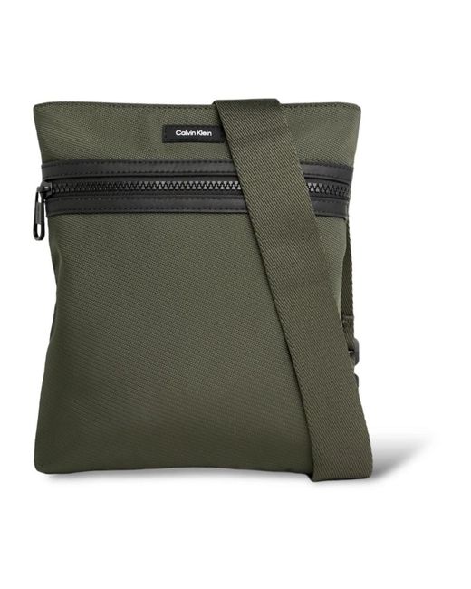 Calvin Klein Green Messenger Bags for men