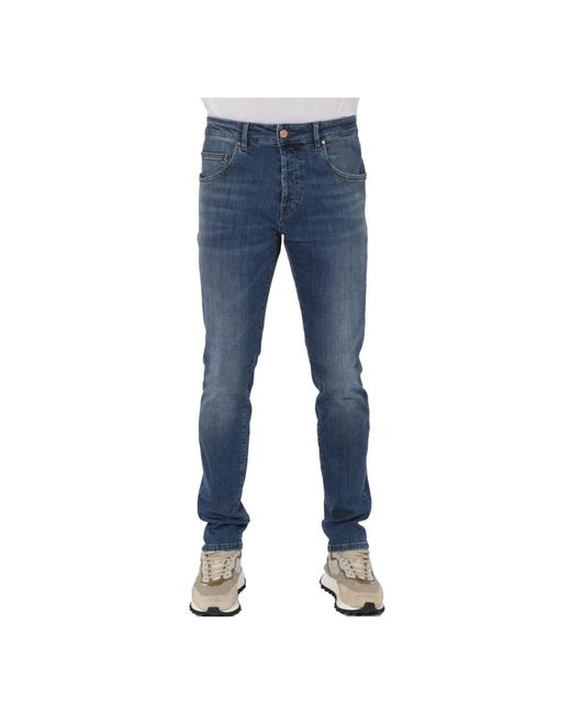 Don The Fuller Slim fit hellblaue jeans in Blau für Herren | Lyst DE