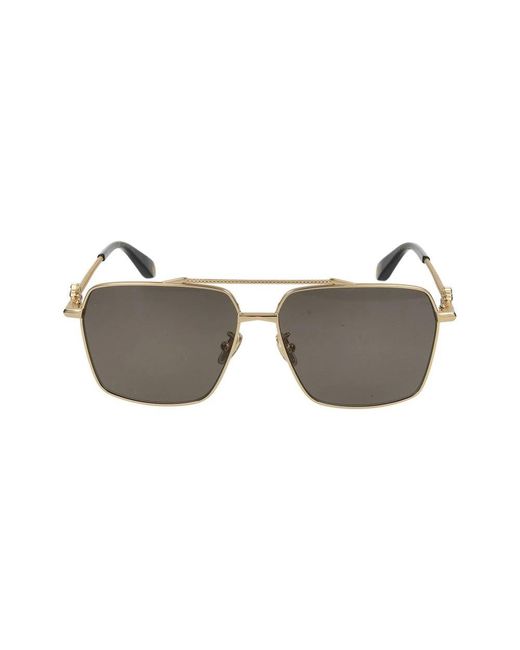 Roberto Cavalli Src036V Zonnebril in het Gray