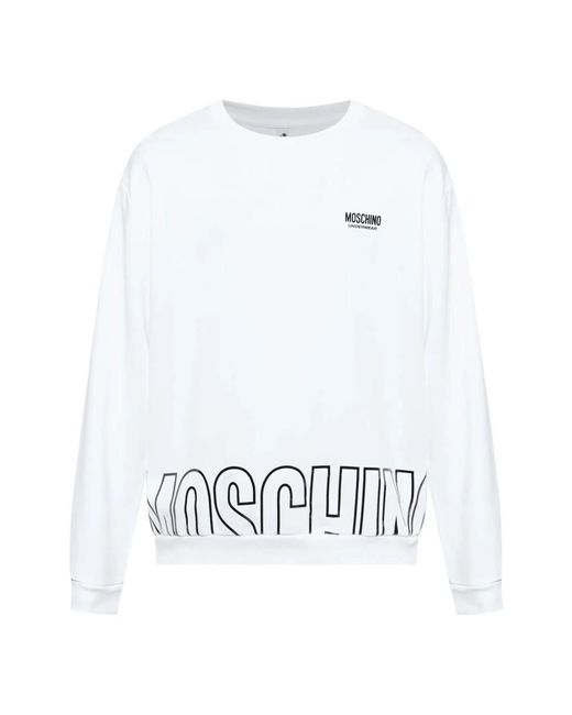 Sweatshirts Moschino pour homme en coloris White