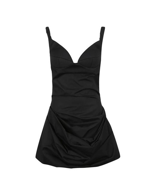 Dresses > day dresses > short dresses Magda Butrym en coloris Black