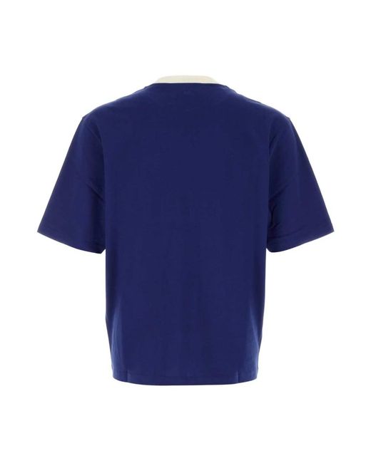 T-Shirts AMI de hombre de color Blue