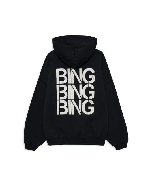 Anine Bing Black Hoodies