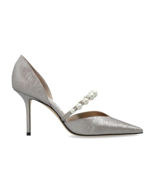 Jimmy Choo Gray Hohe schuhe aurelie