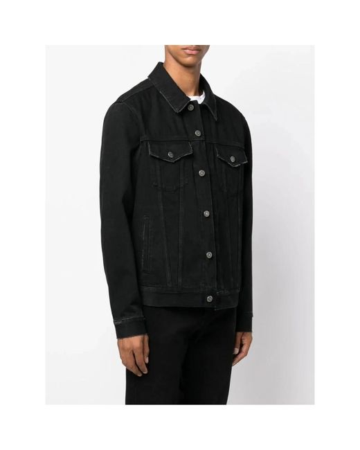Jackets > denim jackets Golden Goose Deluxe Brand pour homme en coloris Black