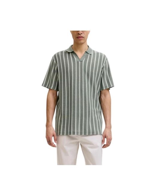 Jack & Jones Jprbluharry Polo in het Gray voor heren