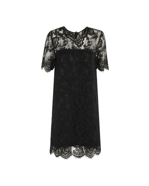 Short Dresses Ermanno Scervino en coloris Black