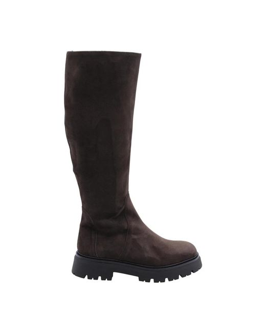 E mia Black High Boots