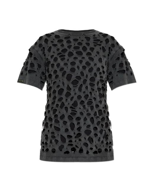 AVAVAV Tops ,Zwart ,T-Shirts in het Black