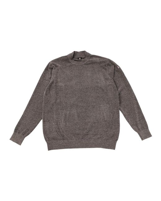 Suns Truien & Vesten ,Grijs ,Polyester Smog Sweater in het Gray voor heren