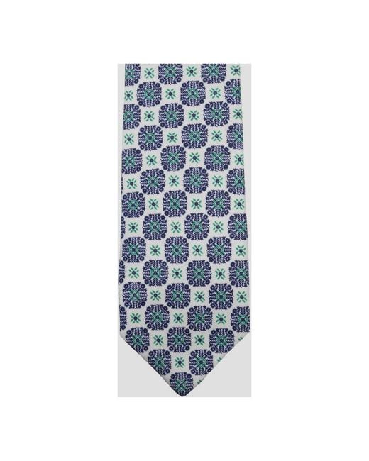 Luigi Borrelli Napoli Blue Ties for men