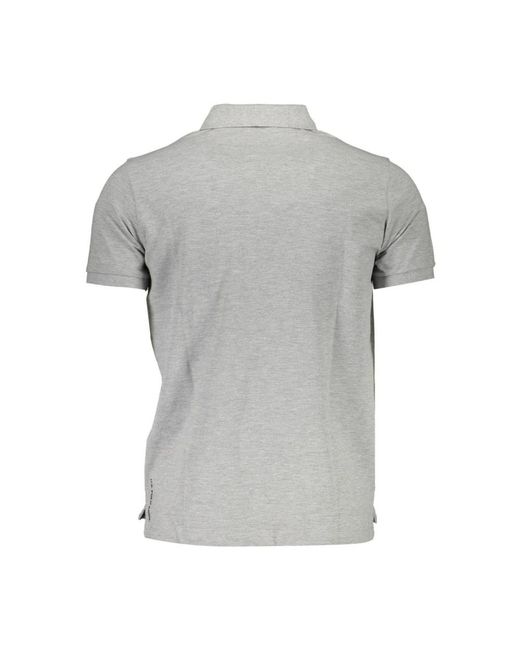 U.S. POLO ASSN. Gray Polo Shirts for men