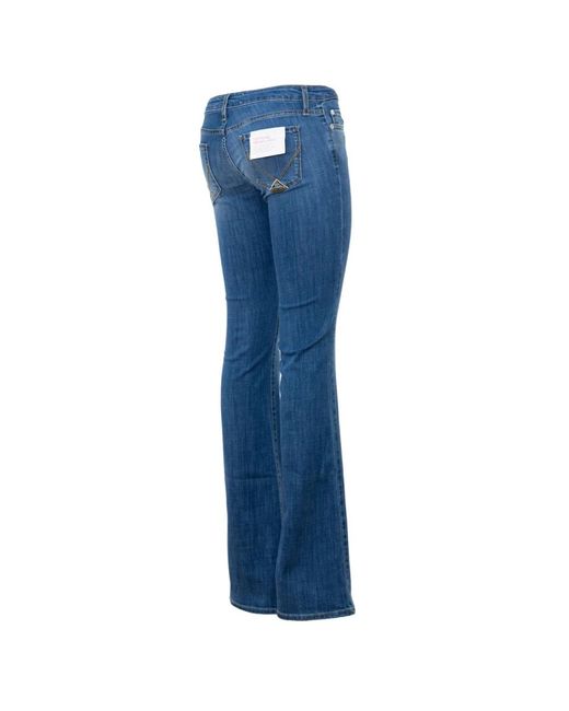 Jeans > flared jeans Roy Rogers en coloris Blue