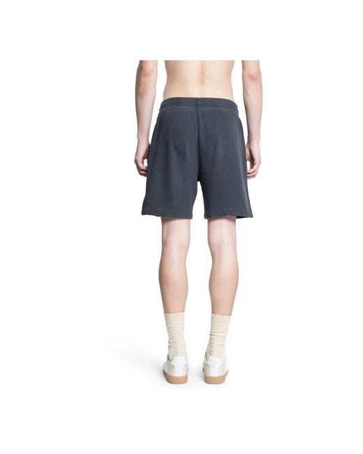 James Perse Blue Casual Shorts for men