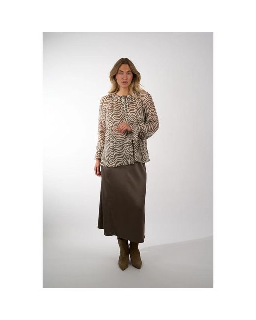 Riani Blouse in het Brown