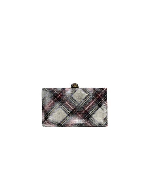 Clutches Kurt Geiger de color Gray