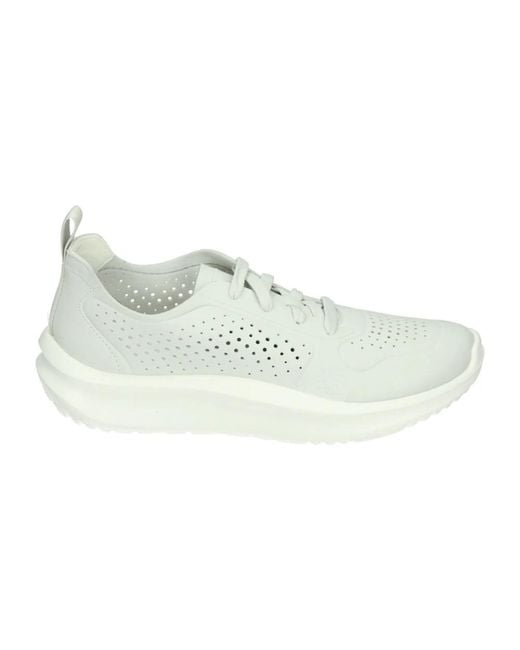 Clarks White Solevana Tie