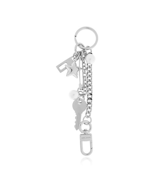 Marc Jacobs Metallic Keyrings
