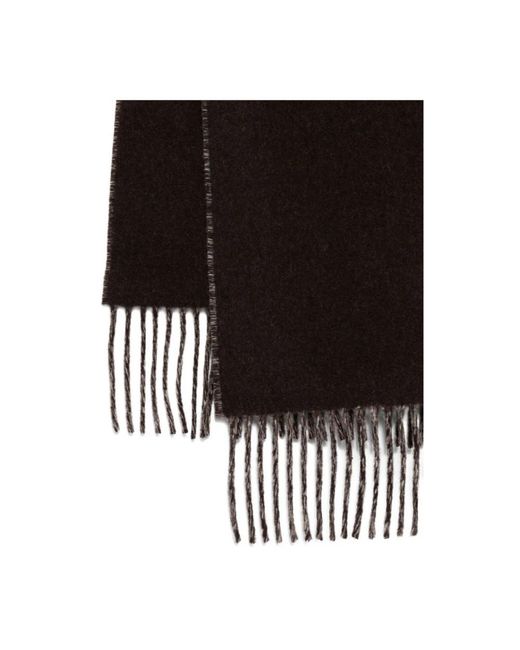 Jacquemus Black Scarfs