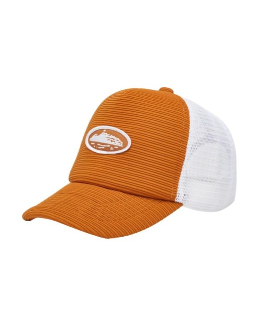 corteiz Brown Hats & Caps