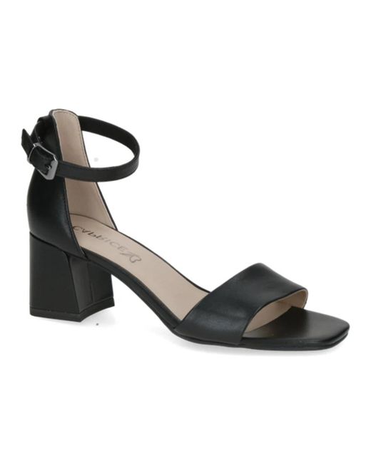 Caprice Black Damen-Pumps