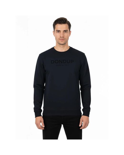 Dondup Black Sweatshirts for men