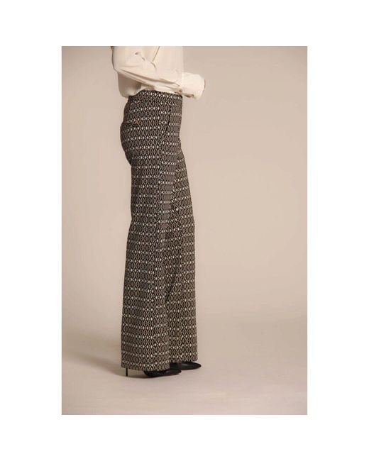Wide Trousers Mason's de color Natural