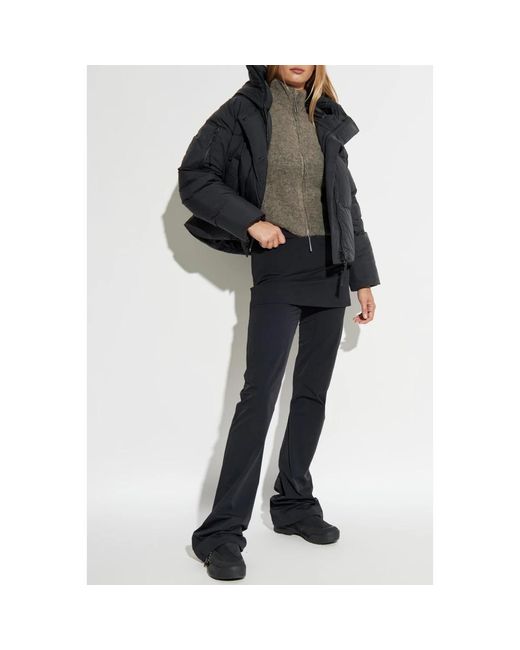 Down Jackets Canada Goose de color Black