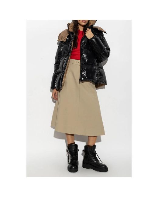 Down Jackets Moncler en coloris Black