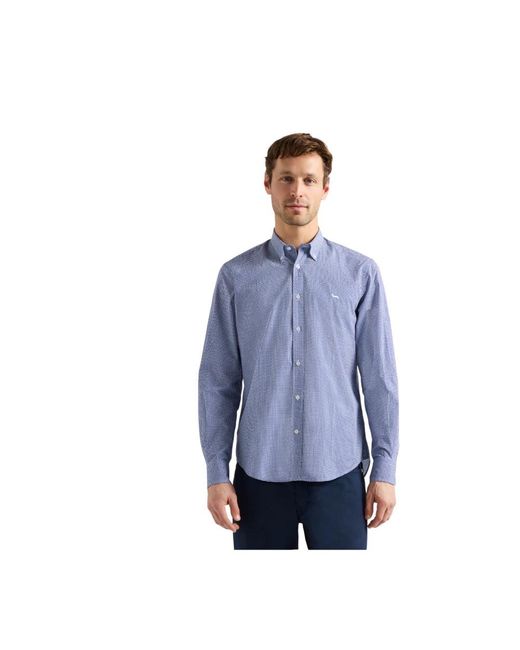 Harmont & Blaine Blue Casual Shirts for men