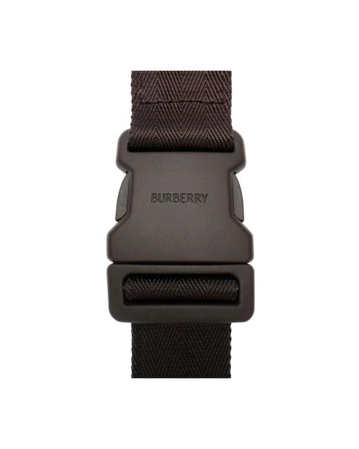 Burberry Brown Neutrals Belt Bags for men