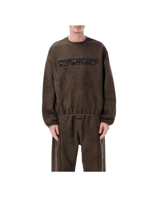 Fear Of God Brown Sweatshirts for men