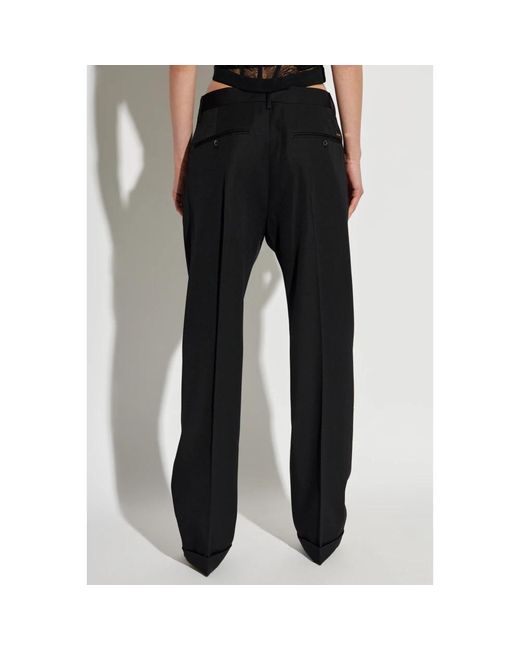 Trousers > straight trousers DSquared² en coloris Black