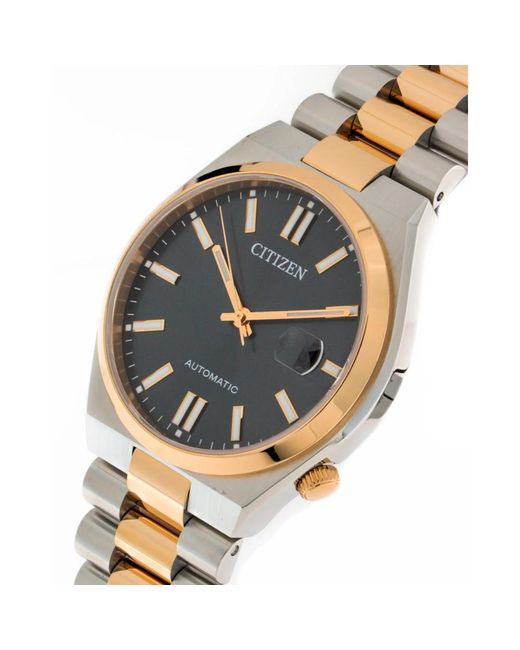 Citizen Metallic Watches